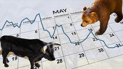 Xác suất chứng khoán tăng điểm trong tháng 5 vẫn cao
