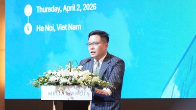 Ông Nguyễn Quang Thuân, Chủ tịch FiinGroup & FiinRatings phát biểu khai mạc