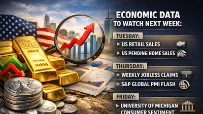 Giá vàng hôm nay ngày 19/4: Vàng "thận trọng" trước các dữ liệu quan trọng