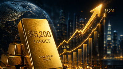 Giá vàng hôm nay ngày 7/5: "Vàng sẽ kết thúc năm ở mức 5.200 USD/ounce"
