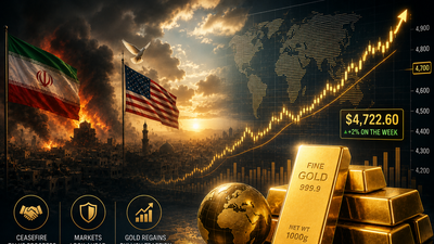 Giá vàng hôm nay ngày 10/5: “Mục tiêu trước mắt của vàng là 4.850 USD/ounce”
