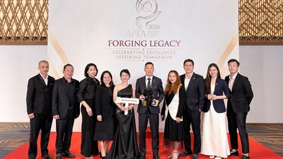 ACBS được vinh danh Doanh nghiệp Quản trị Bền vững và Minh bạch tại APEA 2026