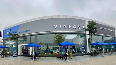 VFG đang sở hữu 6 đại lý 3S Vinfast 