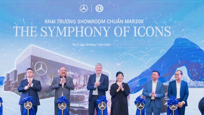 Haxaco Group khai trương đại lý Mercedes-Benz Haxaco Hà Nội chuẩn MAR20X toàn cầu.