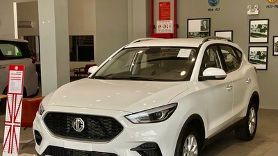 MG ZS bán chạy nhất MG Việt Nam, vì sao giá bất ngờ chỉ còn từ 378 triệu đồng? 