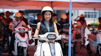 Thêm tay chơi, thị trường xe máy điện Việt Nam sẽ diễn biến ra sao?