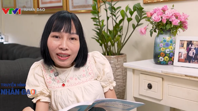 Chị Lâm Thị Nga, Giám đốc Công ty TNHH Ba bánh Hà Nam, biến khát vọng được tự đi lại thành động lực tạo cơ hội cho nhiều người khuyết tật.