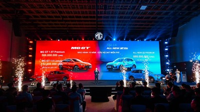 MG ra mắt All New ZS và MG GT, mở rộng dải sản phẩm tại Việt Nam