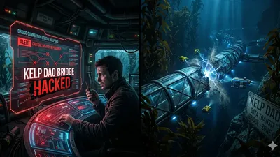 Thị trường tài chính phi tập trung (DeFi) chao đảo sau sự kiện dự án Kelp DAO bị tấn công