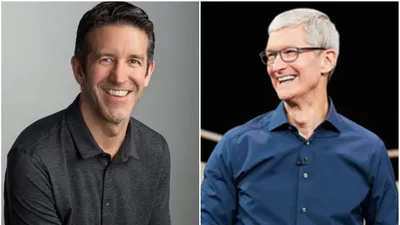 Tim Cook chuyển giao "chiếc ghế" CEO tại Apple cho John Ternus