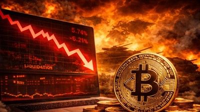 Quỹ IBIT kích hoạt làn sóng bán ròng Bitcoin khiến gần 1 tỷ USD trên thị trường phái sinh "bốc hơi"
