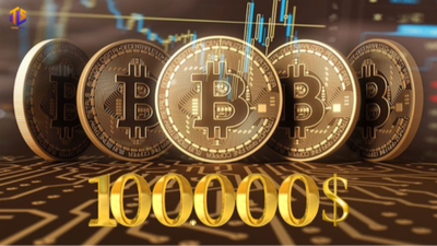 Liệu Bitcoin có vượt được mốc 100.000 USD trong chu kỳ tăng giá lần này?