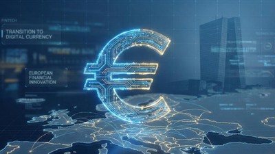 Đồng Euro kỹ thuật số có thể mang đến lợi thế cạnh tranh cho các ngân hàng tại châu Âu