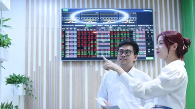 Thị trường hình thành vùng đáy