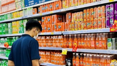 Nước giải khát theo Tiêu chuẩn quốc gia (TCVN) có hàm lượng đường trên 5g/100ml phải nộp thuế tiêu thụ đặc biệt.