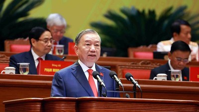 Tổng Bí thư: Xác định 12 định hướng lớn, 6 nhiệm vụ trọng tâm, 3 đột phá chiến lược