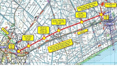 Đề xuất bổ sung quy hoạch tuyến cao tốc kết nối 2 đô thị lớn tại Cà Mau