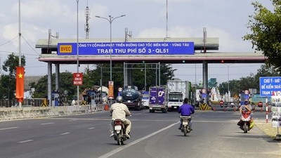 TP.HCM tháo dỡ trạm thu phí T3 trên Quốc lộ 51 từ ngày 4/2