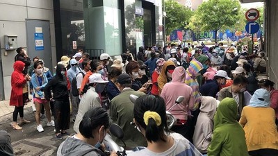 Tới nay Thi hành án dân sự TP.HCM đã chỉ trả tổng cộng 8 đợt cho trái chủ Vạn Thịnh Phát