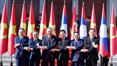 Việt Nam - Lào thúc đẩy gắn kết chiến lược toàn diện