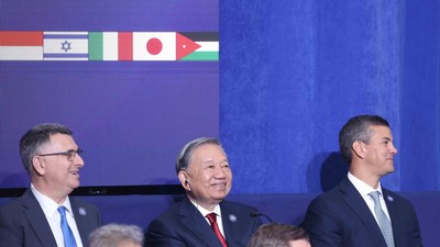 Tổng Bí thư Tô Lâm tham dự cuộc họp khai mạc Hội đồng Hoà bình về Dải Gaza