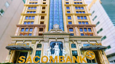 Sacombank (STB) dự kiến đặt mục tiêu lợi nhuận 8.100 tỷ đồng năm 2026