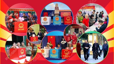 Bầu cử Quốc hội và HĐND: Cuộc bầu cử thành công tốt đẹp