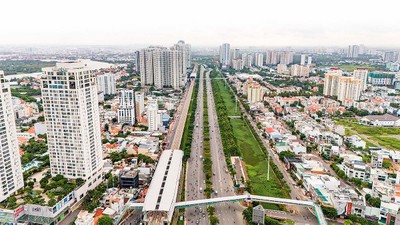 Những đại lộ mở hướng cho đô thị đa cực