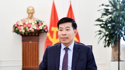 Thứ trưởng Bộ Ngoại giao Nguyễn Mạnh Cường.