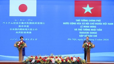 Sẽ nỗ lực đưa quan hệ Nhật Bản - Việt Nam lên một tầm cao mới