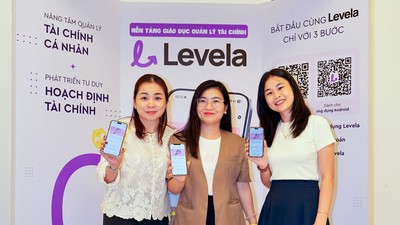 Quỹ Prudence ra mắt Levela - nền tảng giáo dục tài chính miễn phí 