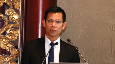 Ông Đặng Tài An Trang, Phó tổng giám đốc Sở Giao dịch chứng khoán Việt Nam