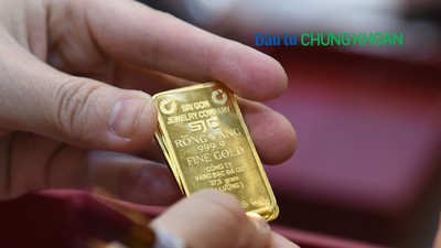 SJC trả tiền thu mua vàng trong ngày khi nhiều người đem vàng bán lại