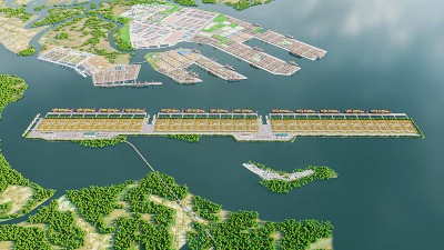 TP.HCM thúc nhà đầu tư dự án cảng quốc tế Cần Giờ khởi công trong tháng 10