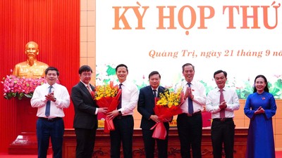 Ông Bùi Hoàng Phương được bầu làm Chủ tịch UBND tỉnh Quảng Trị