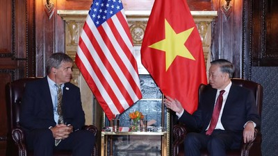Thúc đẩy hợp tác Việt Nam - Hoa Kỳ trong hạ tầng, năng lượng và công nghệ