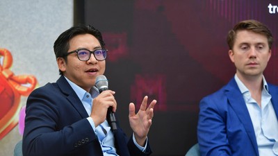 Ông Đỗ Cao Quốc Huy, Đại diện Lazada Việt Nam, Giám đốc Bán Lẻ và Ngành hàng.