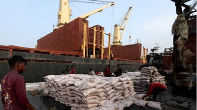 Giá đường xuống mức thấp nhất nhiều năm do nguồn cung toàn cầu tăng mạnh