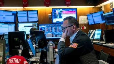 Rủi ro địa chính trị và thuế quan trở lại, thị trường tài chính toàn cầu chao đảo