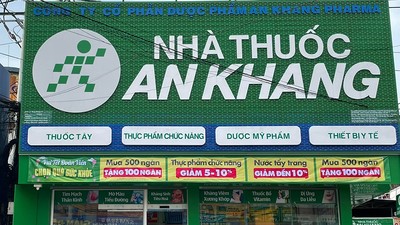Năm 2025, chuỗi nhà thuốc An Khang tiếp tục lỗ, chuỗi Long Châu báo lãi lớn
