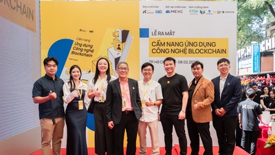 Ra mắt sách Cẩm nang ứng dụng Công nghệ Blockchain