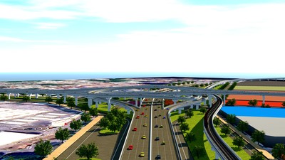 Liên danh nhóm nhà đầu tư Đầu tư Hạ tầng Kỹ thuật TP.HCM (CII) được giao làm đề xuất dự án Quốc lộ 51