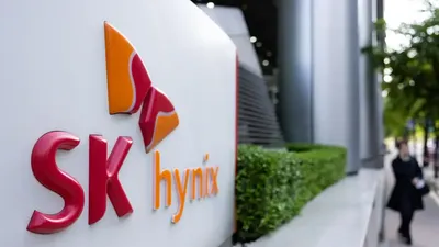 SK Hynix vượt qua Samsung trở thành công ty có vốn hoá thị trường lớn nhất Hàn Quốc