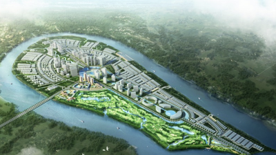 Dự án khu đô thị Du lịch sinh thái Đại Phước. Nguồn: DIG