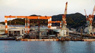 Trung Quốc mở rộng thị phần đóng tàu, vận tải biển Việt Nam hưởng lợi nhờ giá cước