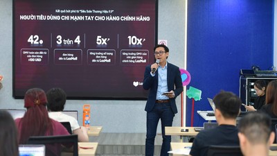Ông Đỗ Cao Quốc Huy, Đại diện Lazada Việt Nam, Giám đốc Bán Lẻ và Ngành hàng.