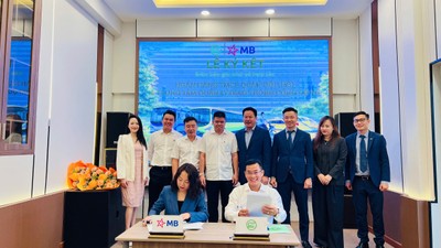 MB đồng hành cùng Sở Xây dựng TP.HCM phát triển giải pháp thanh toán số trong giao thông công cộng 