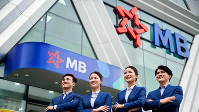 Moody’s nâng xếp hạng tín nhiệm của MB lên mức Ba2