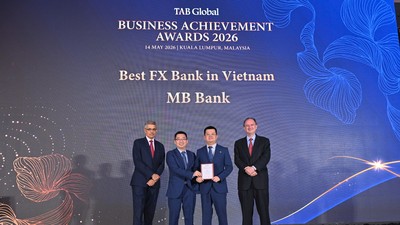 TAB Global Transaction Finance Awards là Giải thưởng uy tín hàng đầu trong lĩnh vực ngân hàng giao dịch