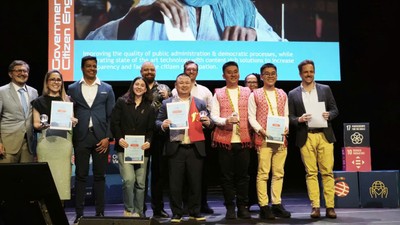 MB được vinh danh tại Giải thưởng Thượng đỉnh Thế giới (World Summit Awards - WSA) 2025